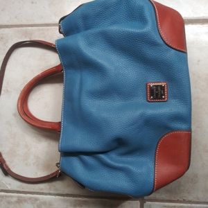 Vintage Dooney and Bourke Tote,wallet , key fob
